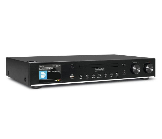 TechniSat DIGITRADIO 143 CD V3 Czarny - 1140762 - zdjęcie